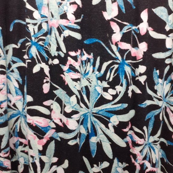 Dress - long floral summer by Jaclyn Smith - Picture 5 of 5